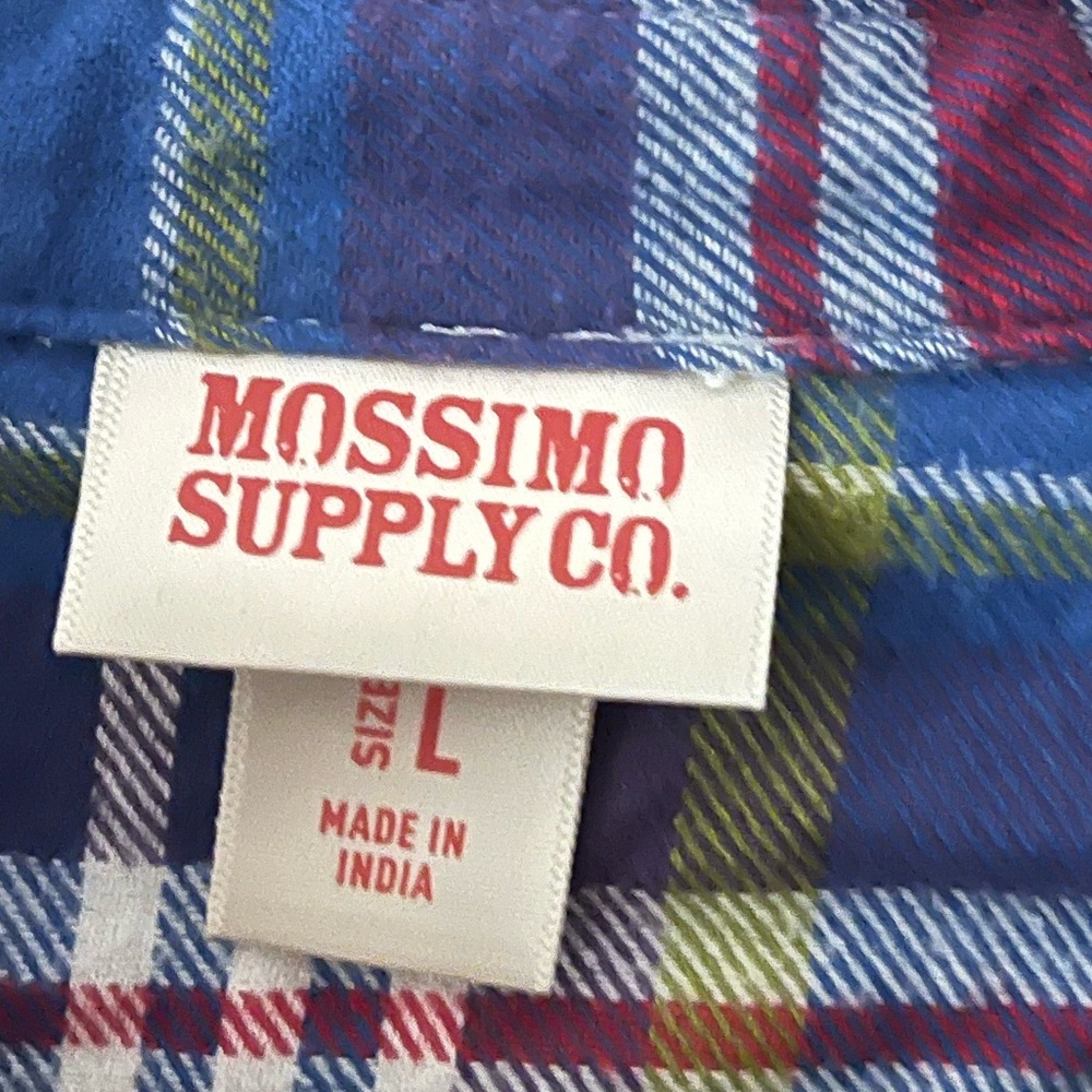 Mossimo Plaid Shirt - Picture 6 of 7